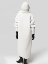ASHA - Cappotto lungo in montone