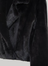CHIARA - Giacca corta oversize in visone