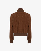 MATY - SUEDE BOMBER JACKET