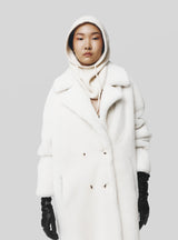 ASHA - Cappotto lungo in montone