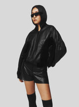 CORINNE - Giubbotto bomber in pelle