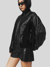 CORINNE - Giubbotto bomber in pelle
