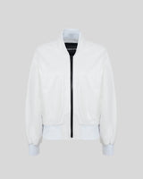 GILDA - Giubbotto bomber oversize in pelle