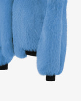 GILDA - Sky oversized Fox bomber