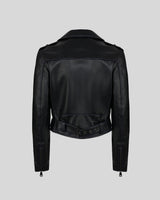 GRACE - Giacca biker in pelle