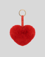 HEART - Bag charm peluches