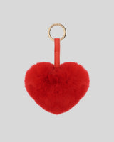 HEART - Bag charm peluches