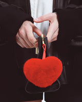 HEART - Bag charm peluches