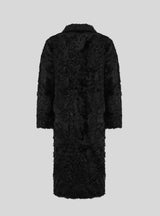 LADY - Cappotto lungo in Kalgan