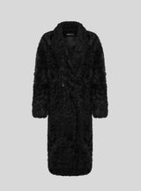 LADY - Cappotto lungo in Kalgan