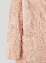 LADY - Cappotto lungo in Kalgan