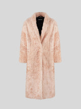 LADY - Cappotto lungo in Kalgan