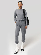 MIA - Maglione in cashmere grigio