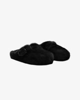 LILLIAN - Mink Slippers
