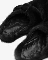 LILLIAN - Mink Slippers