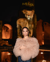 Elodie Shines at the Premiere of "Mufasa: The Lion King" Wearing NUMERO OTTO’s Charlie Jacket