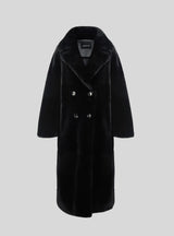 ASHA - Long Shearling coat