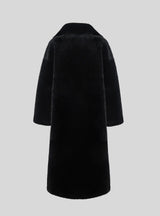 ASHA - Long Shearling coat