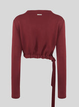 CAROL - Cropped sweatshirt