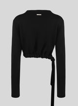 CAROL - Cropped sweatshirt