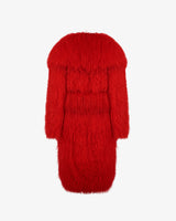 CARLOTTA - MONGOLIA LONG COAT W/BELT