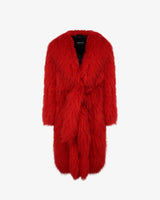 CARLOTTA - MONGOLIA LONG COAT W/BELT