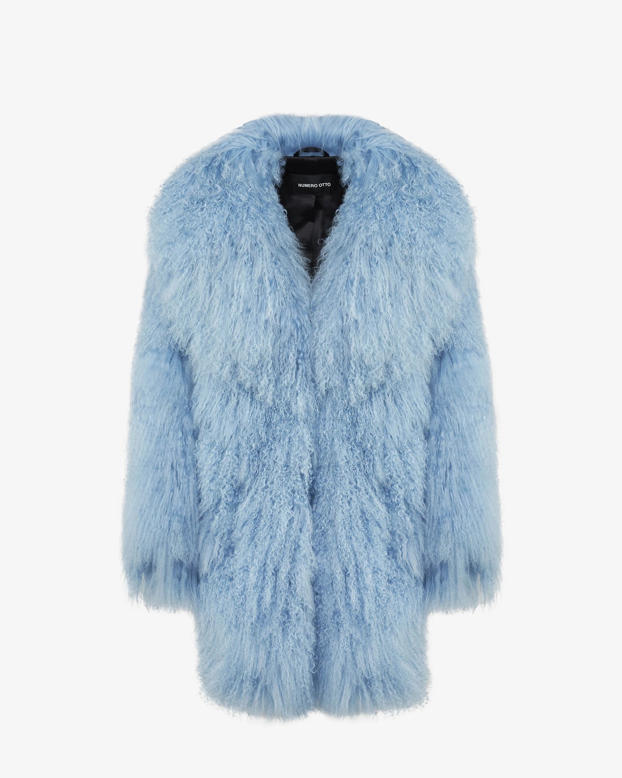 【mopi】clastellar FUR RIBBON COAT Fur ribbon coat – ClaSTEllaR