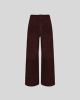 GIA - Suede trousers