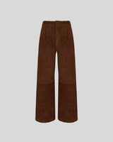 GIA - Suede trousers