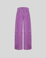 GIA - Suede trousers