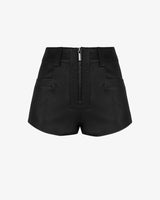 HOTY - LEATHER SHORT PANTS