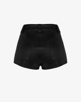 HOTY - LEATHER SHORT PANTS