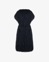 MARIA CARLA - MONGOLIA SUPER LONG GILET W/BELT