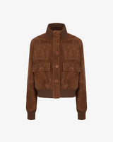 MATY - SUEDE BOMBER JACKET