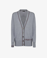 MILA - WOOL KINIT CARDIGAN