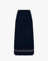PAIGE - WOOL KNIT MIDI SKIRT