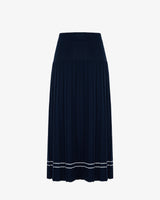 PAIGE - WOOL KNIT MIDI SKIRT