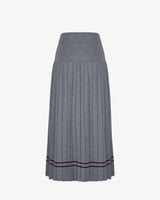 PAIGE - WOOL KNIT MIDI SKIRT