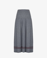 PAIGE - WOOL KNIT MIDI SKIRT
