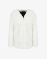 ROBYN - MONGOLIA MIDI COAT WITHOUT COLLAR
