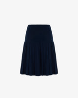 STACY - WOOL KNIT MINI SKIRT