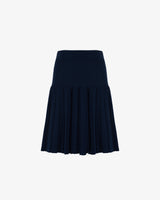 STACY - WOOL KNIT MINI SKIRT