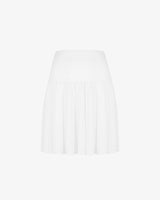 STACY - WOOL KNIT MINI SKIRT