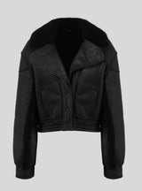 AMBER - Shearling Jacket