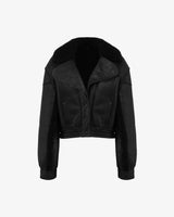 AMBER - Shearling Jacket