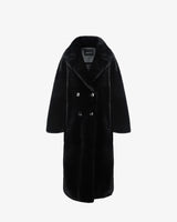ASHA - Long Shearling coat