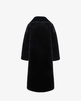 ASHA - Long Shearling coat