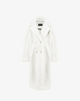 ASHA - Long Shearling coat