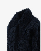 BEX - SHEARLING REVERSIBLE JACKE W/BI COLLAR