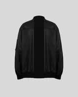 BIG CORINNE - Oversize bomber jacket